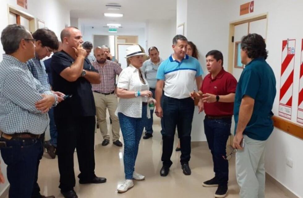 Alarcón dijo que el  nuevo Pediatría del Samic será una innovación para el medio ambiente