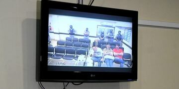 El trío recibió una nueva condena este martes en el fuero federal\u002E (José Almeida)