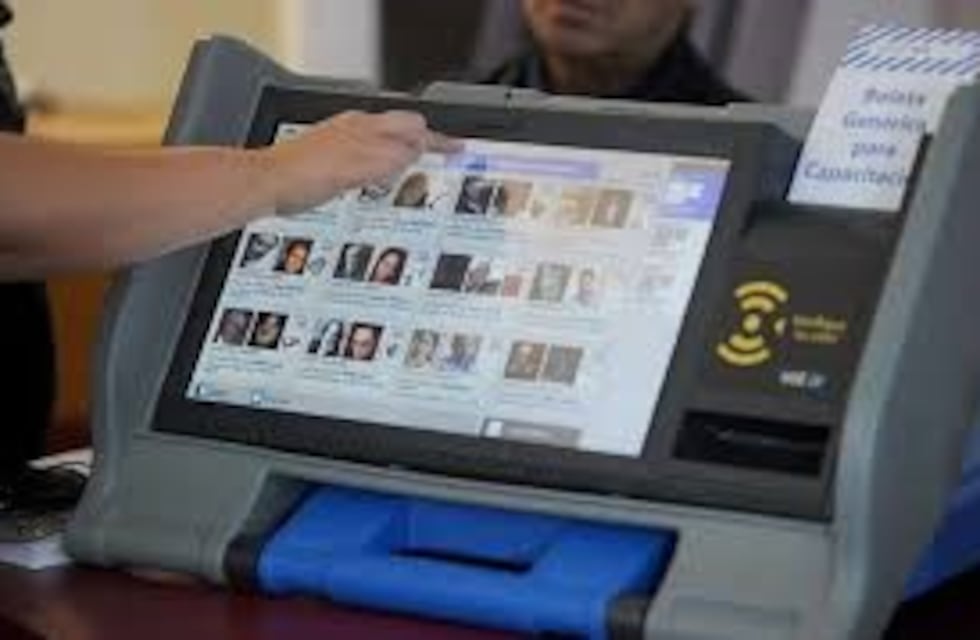 Elecciones a gobernador 2019: concursan el sistema de voto electrónico para Marcos Juárez