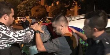 Se trata de Sergio Gabriel “Cuchi” Melín, autor de varias entraderas en la ciudad