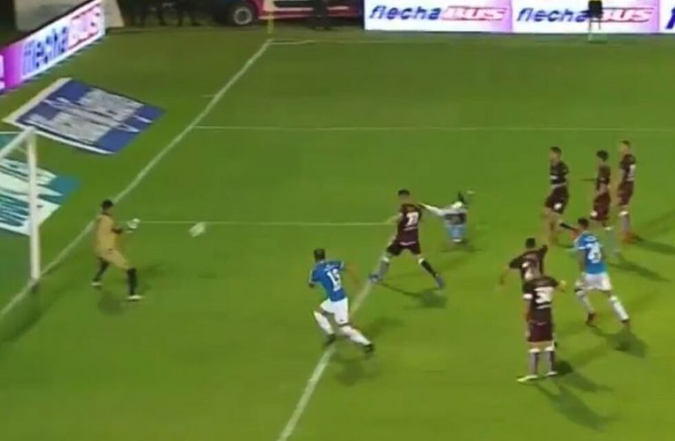 A lo Picante: el golazo de chilena que le anularon a Sequeira