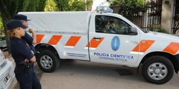 Policía Científica Mendoza