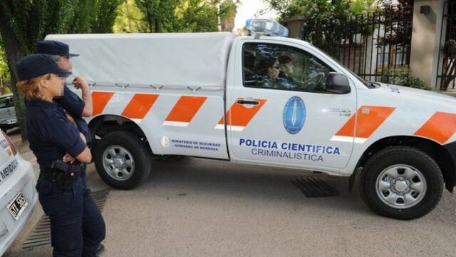 Policía Científica Mendoza