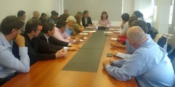 Se concretó la Primera Mesa Minera 2020