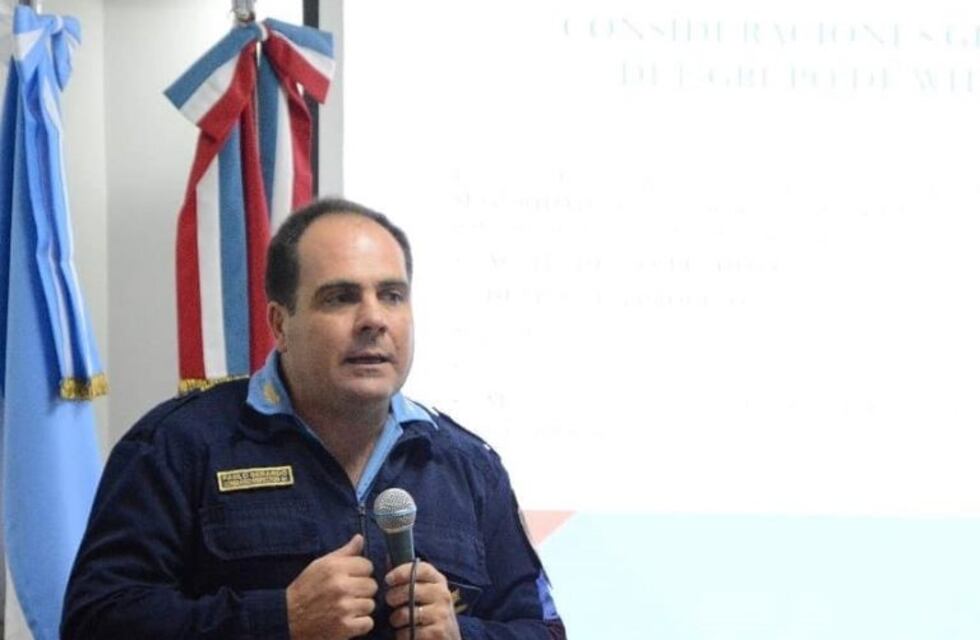 El Comisario Inspector Pablo Berardo se capacita en China