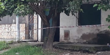 La casa dónde fue asesinado el hombre de 63 años\u002E