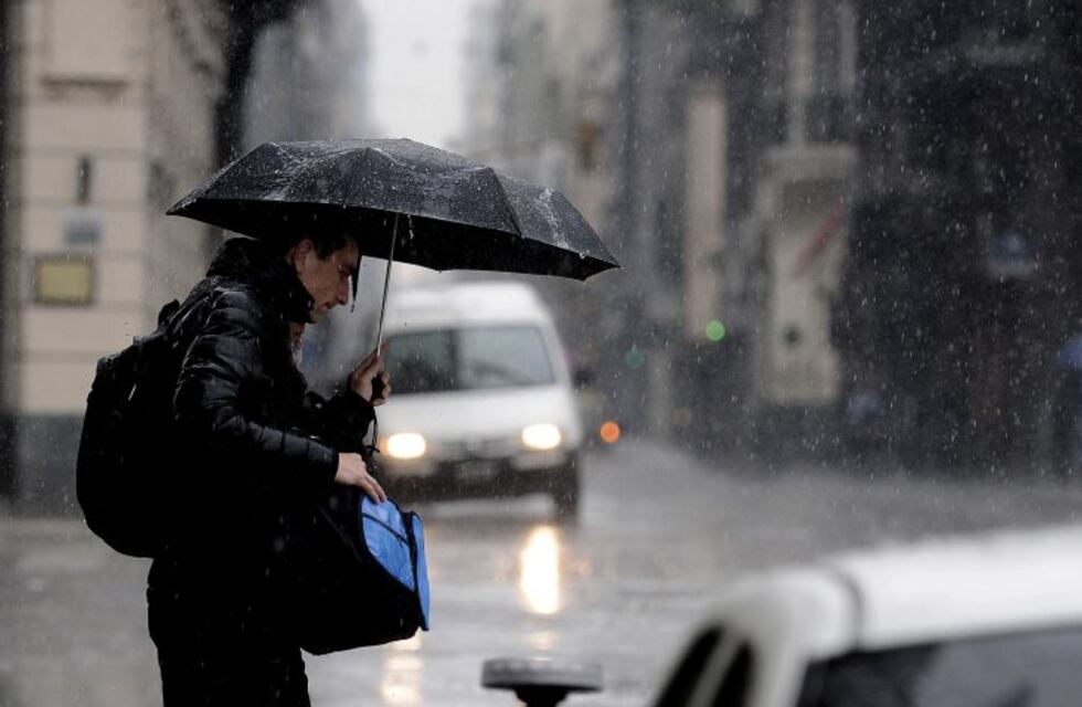 Alerta por tormentas fuertes en la Ciudad y la provincia de Buenos Aires