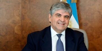 Miguel Gutiérrez presidente de la firma YPF\u002E