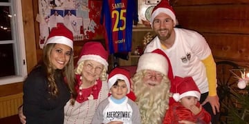Navidad de Messi