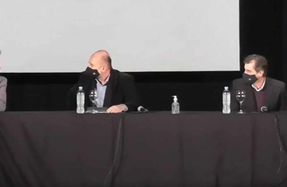 El gobernador Omar Perotti visitó Rafaela y Sunchales