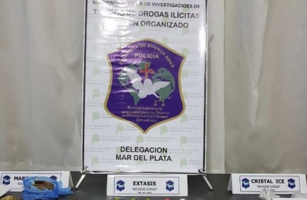 Mar del Plata: detuvieron a dos dealers en una fiesta electrónica