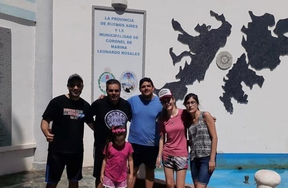 Acondicionaron el monumento dedicado A los Héroes de la Gesta de Malvinas