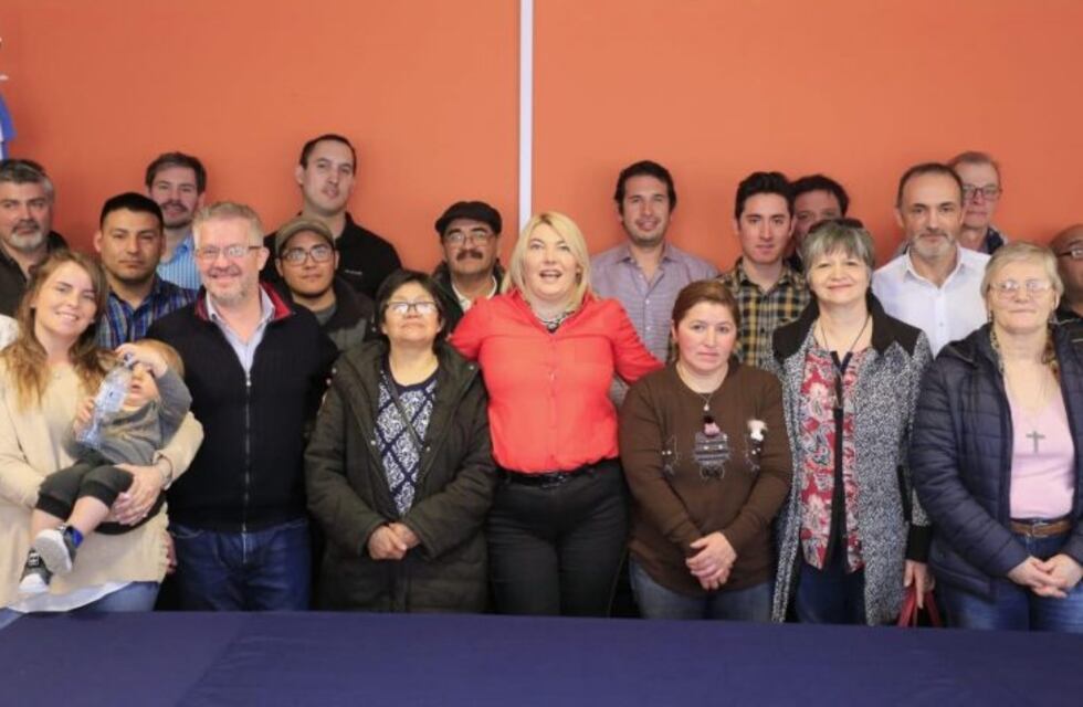 Bertone se reunió con emprendedores PyME de Río Grande