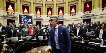 Jura del nuevo Diputado Nacional por Mendoza, Dr\u002E Sebastián Bragagnolo\u002E