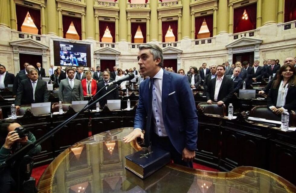 Asumió Sebastián Bragagnolo, el diputado por Mendoza que reemplaza a Susana Balbo