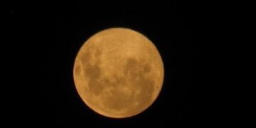 Preparados: esta noche se verá la segunda superluna del año