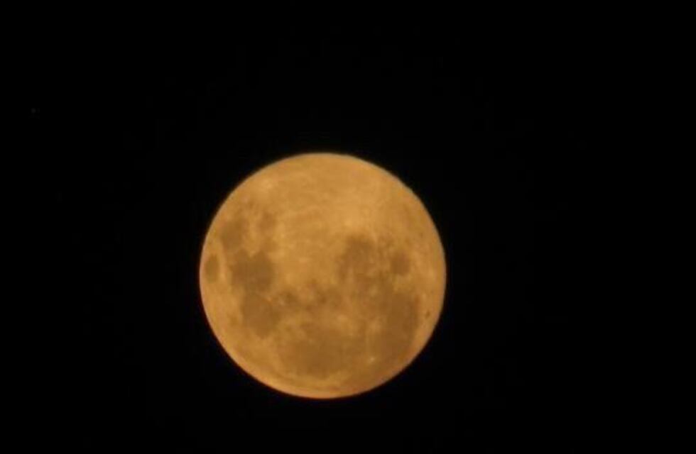 Preparados: esta noche se verá la segunda superluna del año