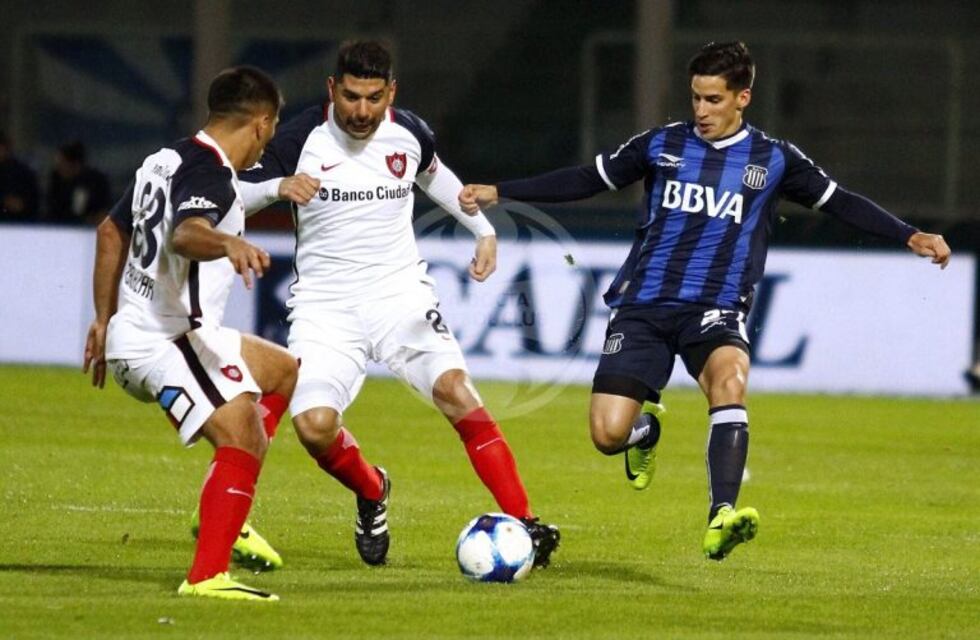 San Lorenzo empató 1-1 con Talleres y no le alcanzó para asegurarse un lugar en la Libertadores 2018