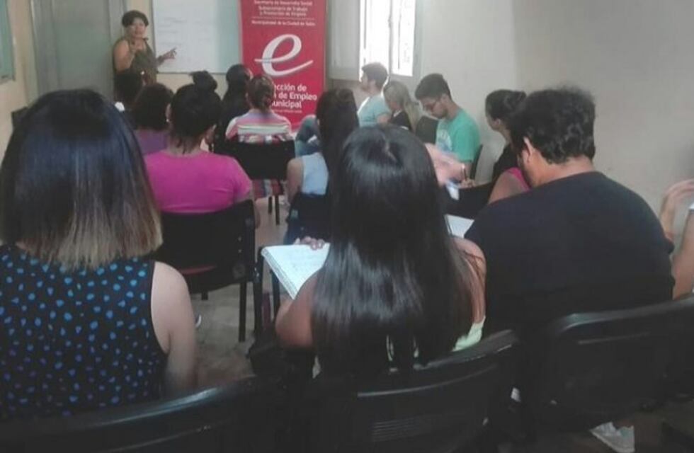Talleres gratuitos para capacitar a quienes buscan trabajo
