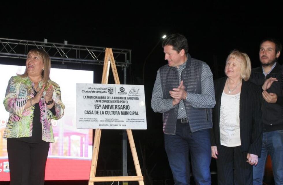 Exitosa concurrencia a la Feria de Artesanías de Arroyito