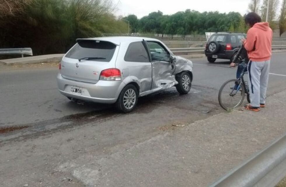 Mendocina hospitalizada tras fuerte choque en San Juan