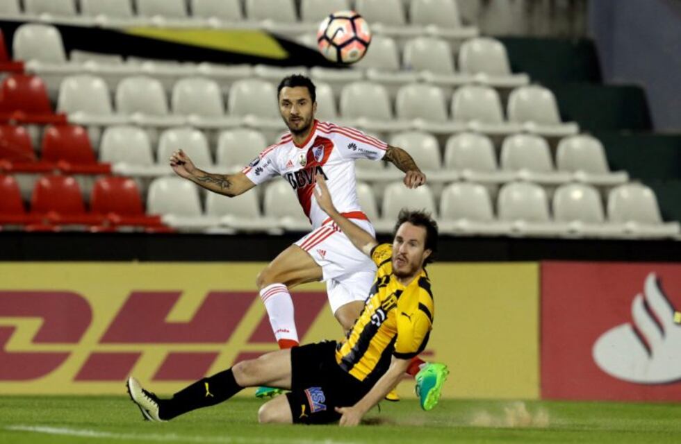 River derrotó 2-0 a Guaraní por la Copa Libertadores