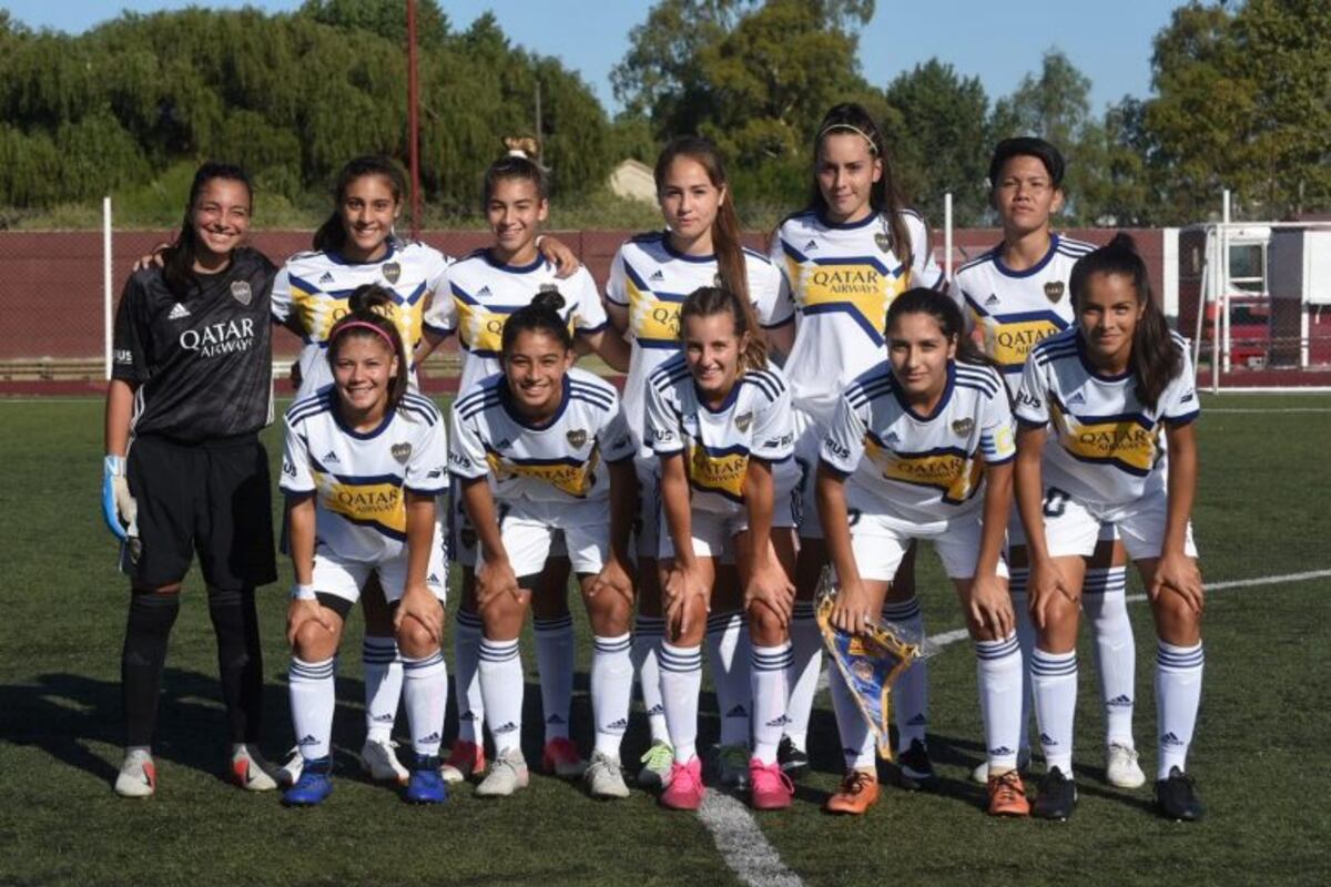 Valentina Colgue es reserva del club Boca Juniors (Facebook Boca Juniors Tercer Tiempo)