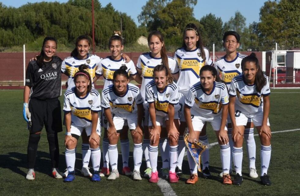 Valentina juega en la reserva de Boca y sueña con jugar en Primera