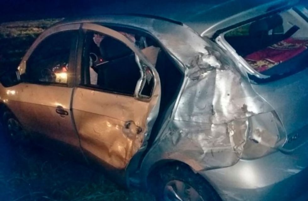 Falleció la mujer herida en el triple choque de la autopista por un chancho suelto