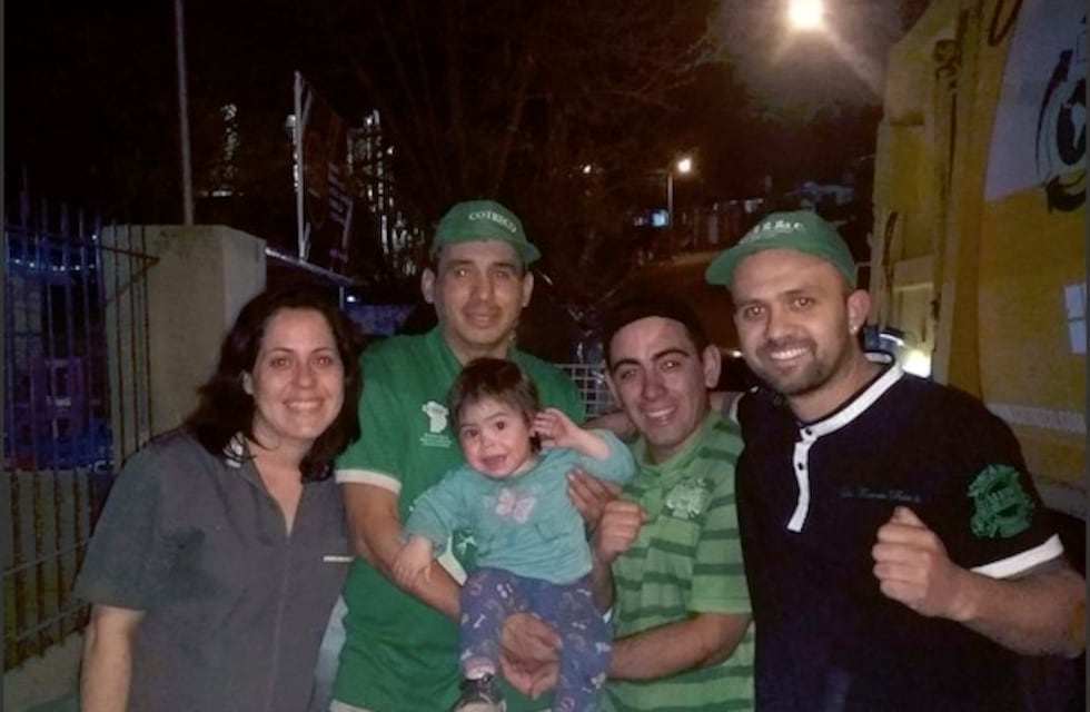 "¡Salvamos a una pequeña vida!": las palabras del hombre que con RCP reanimó a una beba en Carlos Paz