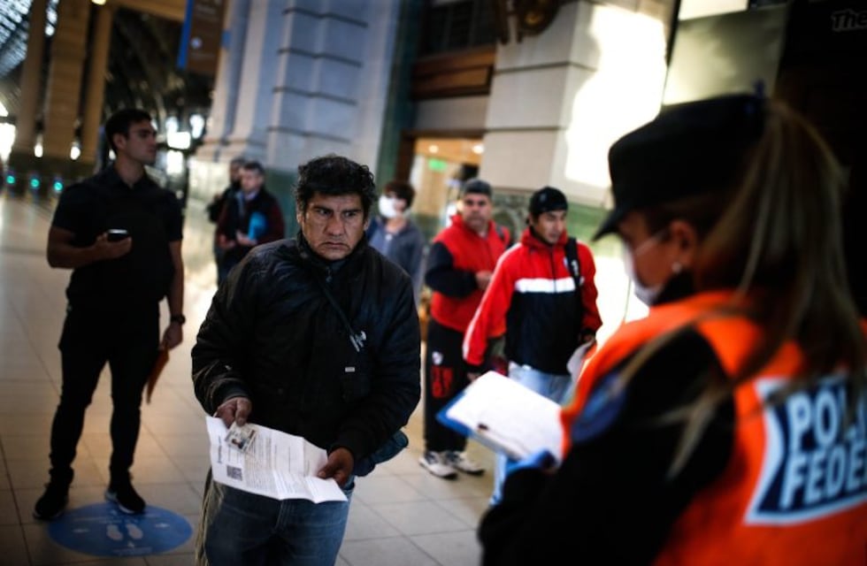 Coronavirus: en la Ciudad ya detuvieron y demoraron a 9820 personas por romper la cuarentena