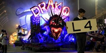 60º Fiesta Nacional y Provincial de Carrozas Estudiantiles Gualeguaychú. (foto archivo)
Crédito: Prensa Carrozas