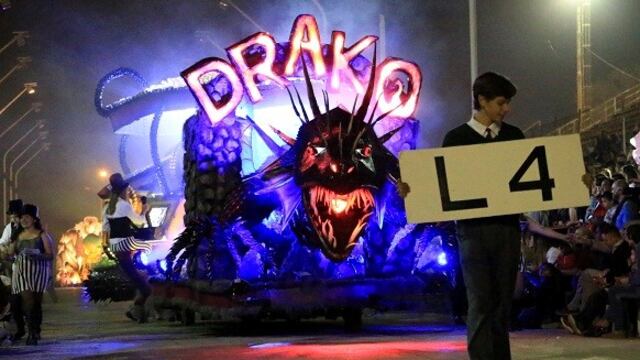 60º Fiesta Nacional y Provincial de Carrozas Estudiantiles Gualeguaychú. (foto archivo)
Crédito: Prensa Carrozas