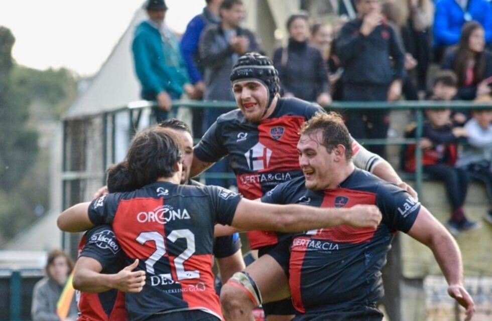 El Athletic se subió a la punta del Oficial de rugby y clasificó a las semifinales