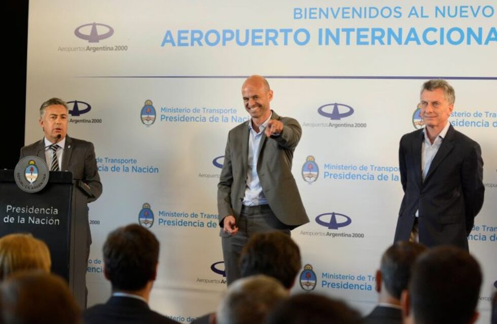 Dietrich anunció obras viales y ferroviarias para Mendoza