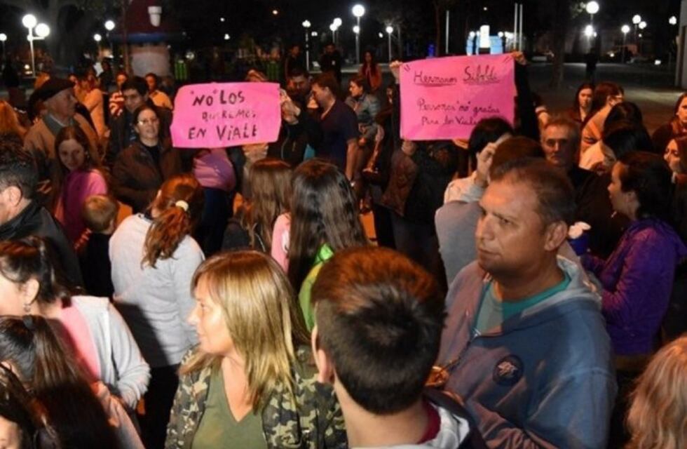 Entre Ríos: vecinos de Viale también se movilizaron contra los Siboldi
