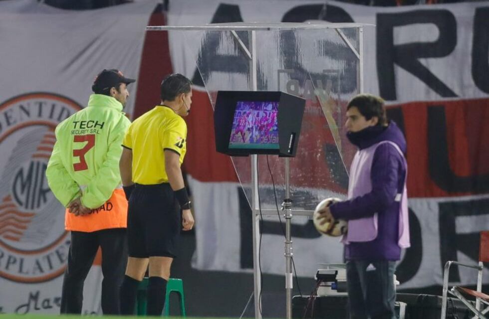 Copa Libertadores: VAR y polémica en la victoria de River sobre Cerro Porteño