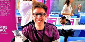 Franco Soria en el Innovar 2019\u002E