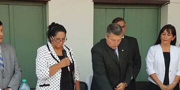 Imagen archivo\u002E Guillermo Osnaghi el día que asumió como intedente\u002E