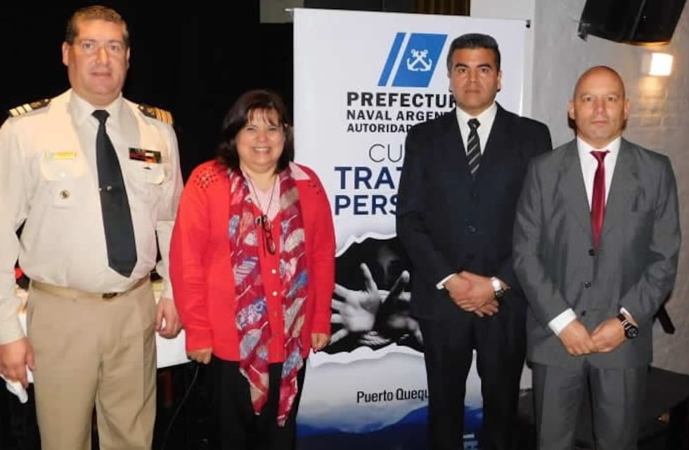 Jornada de Trata de Personas dictada por la Prefectura Naval Argentina