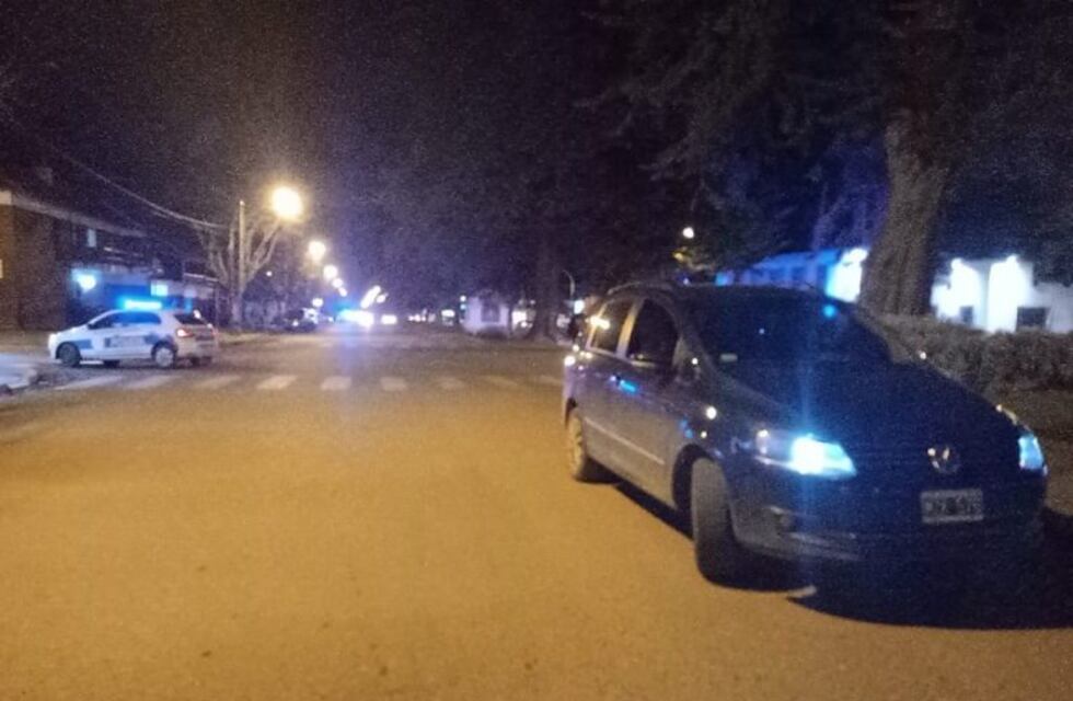 Atropellaron a un hombre de 82 años en Roca y Alvear