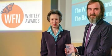 Premiaron a biólogo pampeano (WFN)