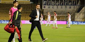 El ex Huracán no quiere perder tiempo antes del reinicio del torneo\u002E (Facebook)