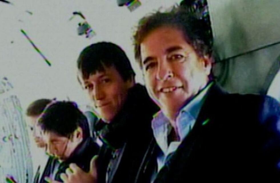 Tras ser rescatados, Iván Pavlovsky: "La pasamos muy mal"