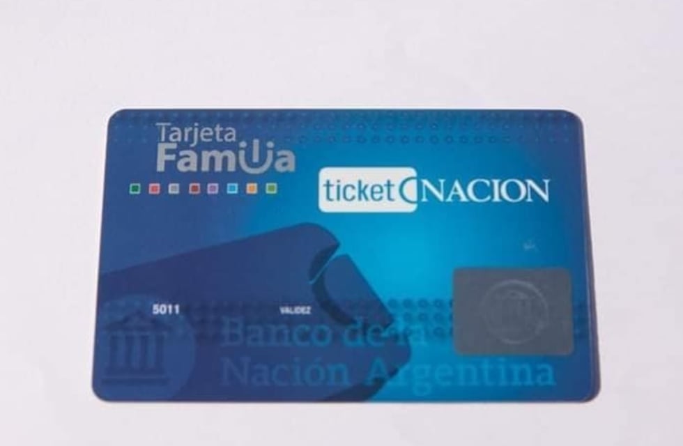 La Tarjeta Familia se acreditará desde el miércoles 26