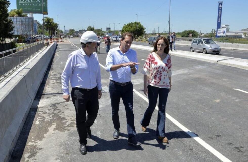 Tras quince meses de reparación, se abrieron los carriles del Camino Centenario