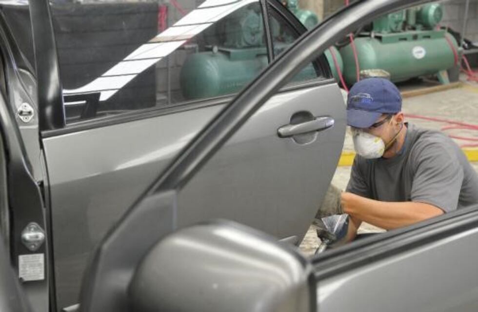 La Provincia suspendió el grabado de autopartes