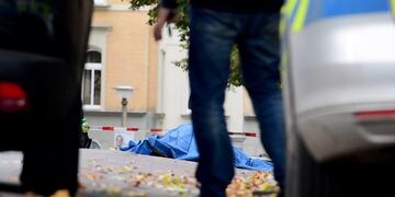 Tiroteo en Alemania\u002E (EFE)