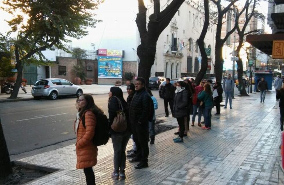 El paro de transporte ya es tapa nacional