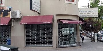 Comercios cerrados (Vía Salta)